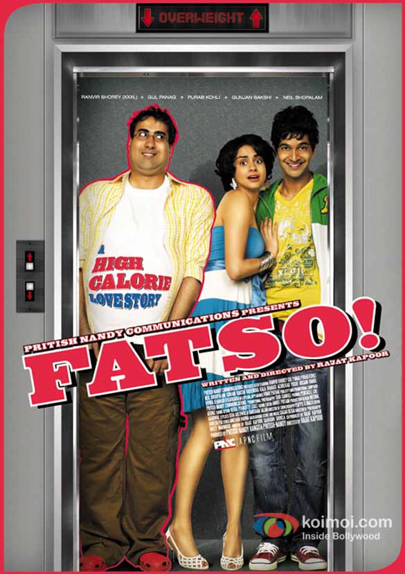 Fatso Movie Poster