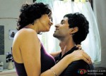 Gul Panag and Purab Kohli share a romantic moment in Fatso Movie Stills