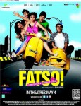 Gul Panag, Purab Kohli, Ranvir Shorey (Fatso Movie Poster)