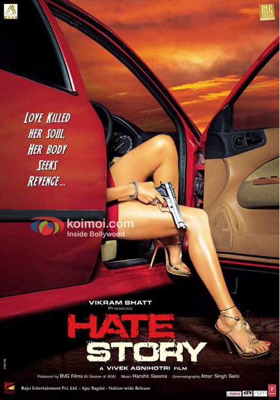 Hate Story Movie Poster1 