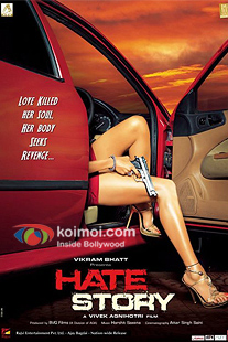Hate Story Movie Review (Movie Poster)
