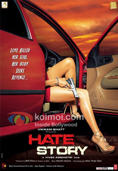 Hate story Movie Poster