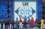 IPL Team Captains At Opening Ceremony