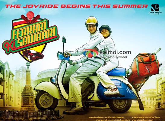 Sharman Joshi In Ferrari Ki Sawaari Movie Poster