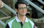 Sharman Joshi smiles in Ferrari Ki Sawaari Movie Stills