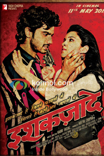 Arjun Kapoor, Parineeti Chopra Ishaqzaade Movie Review