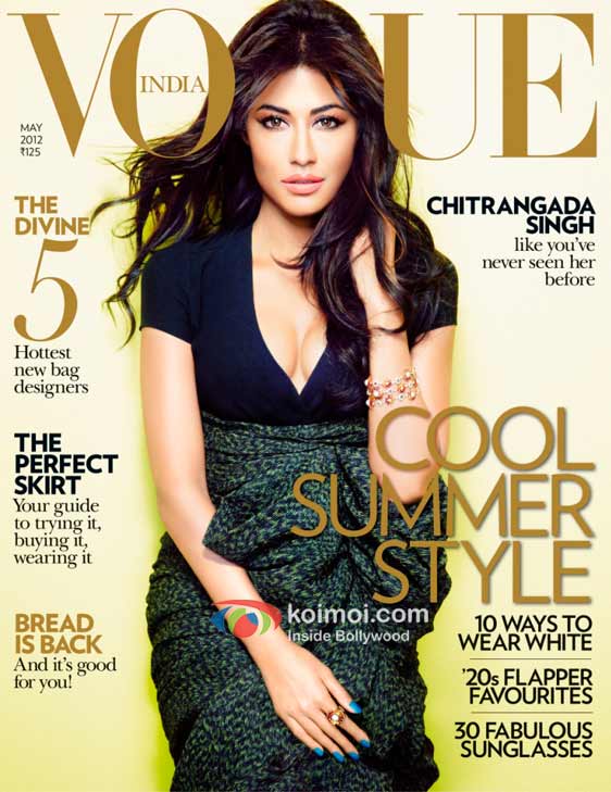Chitrangada Singh On Vogue Cover