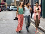 Deepika Padukone, Saif Ali Khan and Diana Penty in Cocktail Movie Stills