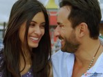 Diana Penty and Saif Ali Khan smile in Cocktail Movie Stills