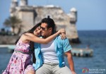 Katrina Kaif and Salman Khan love making scene at beach from Ek Tha Tiger Movie Stills
