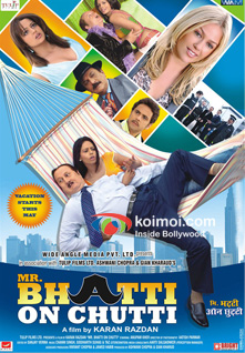Mr Bhatti On Chutti Movie Poster