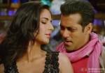 Salman Khan and Katrina Kaif dancing to the tunes of Mashallah in Ek Tha Tiger Movie Stills
