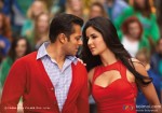 Salman Khan and Katrina Kaif in red hot dress yet another song sequence in Ek Tha Tiger Movie Stills