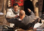Salman Khan beating up the bad guys in Ek Tha Tiger Movie Stills