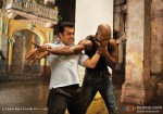 Salman Khan using his super strength in Ek Tha Tiger Movie Stills