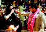 The ravishing Katrina Kaif and Macho Salman Khan in Ek Tha Tiger Movie Stills