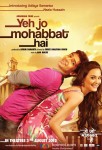 Aditya Samanta, Nazia Hussain In Yeh Jo Mohabbat Hai Movie Poster
