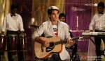 Azim Rizvi sing a song with guitar in Qasam Se Qasam Se Movie Stills