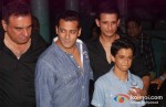 Boman Irani, Salman Khan, Ritvik Sahore Sharman Joshi at Ferrari Ki Sawaari Success Party