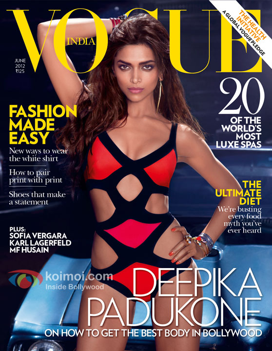 Deepika Padukone The Hot Cover Girl!