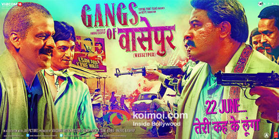 Gangs of Wasseypur Movie Poster