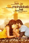 Nazia Hussain, Aditya Samanta In Yeh Jo Mohabbat Hai Movie Poster