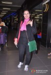 Poonam Dhillon Snapped At The Airport