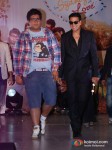 Prateek Chakravorty, Akshay Kumar at the Music Launch of From Sydney With Love