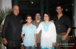 Prem Chopra, Ritvik Sahore, Sharman Joshi at Ferrari Ki Sawaari Success Party