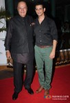 Prem Chopra, Sharman Joshi at Ferrari Ki Sawaari Success Party
