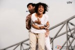 Ranbir Kapoor and Priyanka Chopra having loads of fun in Barfi! Movie Stills