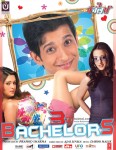 Riya Sen, Sharman Joshi and Raima Sen in 3 Bachelors Movie Poster