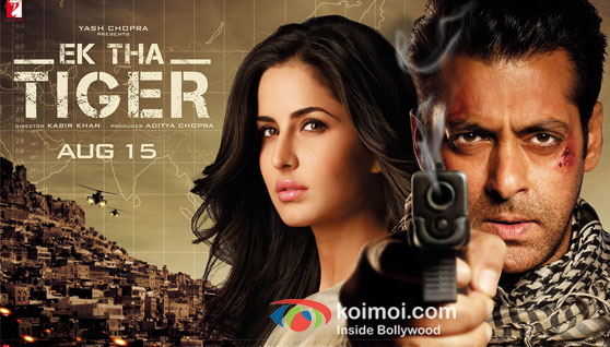 Katrina Kaif and Salman Khan in Ek Tha Tiger Movie