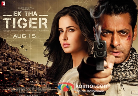 Salman Khan and Katrina Kaif In Ek Tha Tiger