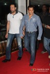 Salman Khan at Ferrari Ki Sawaari Success Party