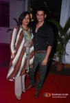 Shabana Azmi, Sharman Joshi at Ferrari Ki Sawaari Success Party