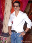 Sonu Sood on the sets of Hitler Didi To Promote Maximum Movie