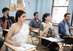 Sridevi is so attentive in her English Class - English Vinglish Movie Stills