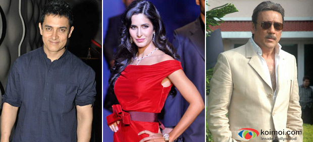 Aamir Khan, Katrina Kaif,Jackie Shroff