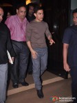 Aamir Khan at trade analyst Amod Mehra's Birthday