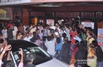 Abhishek Bachchan meets fans on Bol Bachchan Movie Screening