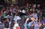 Abhishek Bachchan meets fans on Bol Bachchan Movie Screening