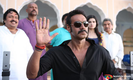 Ajay Devgan In Bol Bachchan Movie Stills