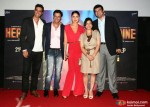 Arjun Rampal, Madhur Bhandarkar, Kareena Kapoor, Divya Dutta At Heroine Movie Trailer Launch