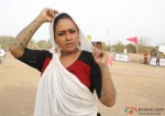 Ashwini Kalsekar at racing ground in Ek Tha Hero Movie Stills
