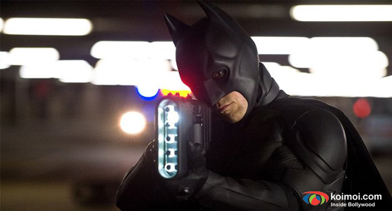 Christian Bale In The Dark Knight Rises Movie Stills
