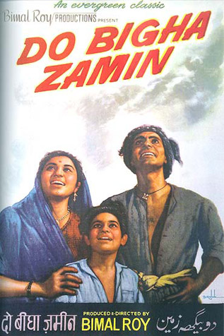 Do Bigha Zamin Movie Poster