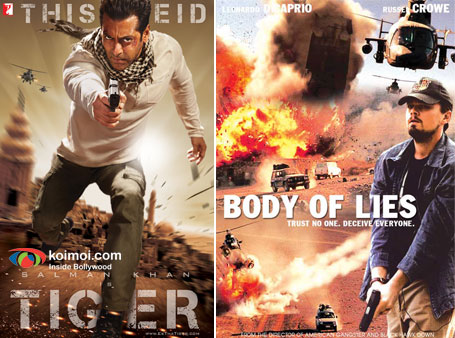 Ek Tha Tiger Body of Lies Movie Poster