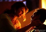 Huma Qureshi smiles at Nawazuddin Siddiqui in Gangs Of Wasseypur 2 Movie Stills