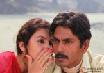 Huma Qureshi speaks her secret to Nawazuddin Siddiqui in Gangs Of Wasseypur 2 Movie Stills
